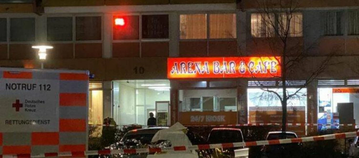 Μακελειό στην Γερμανία: Διπλή αιματηρή επίθεση σε μπαρ στην Έσση με οκτώ νεκρούς!
